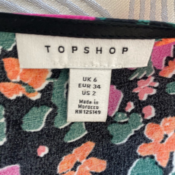 TOPSHOP Wrap Dress - Picture 7 of 8